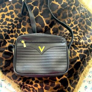 Valentino Garavani black crossbody